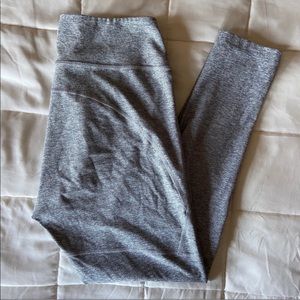 Large Grey Outdoor Voices Leggings